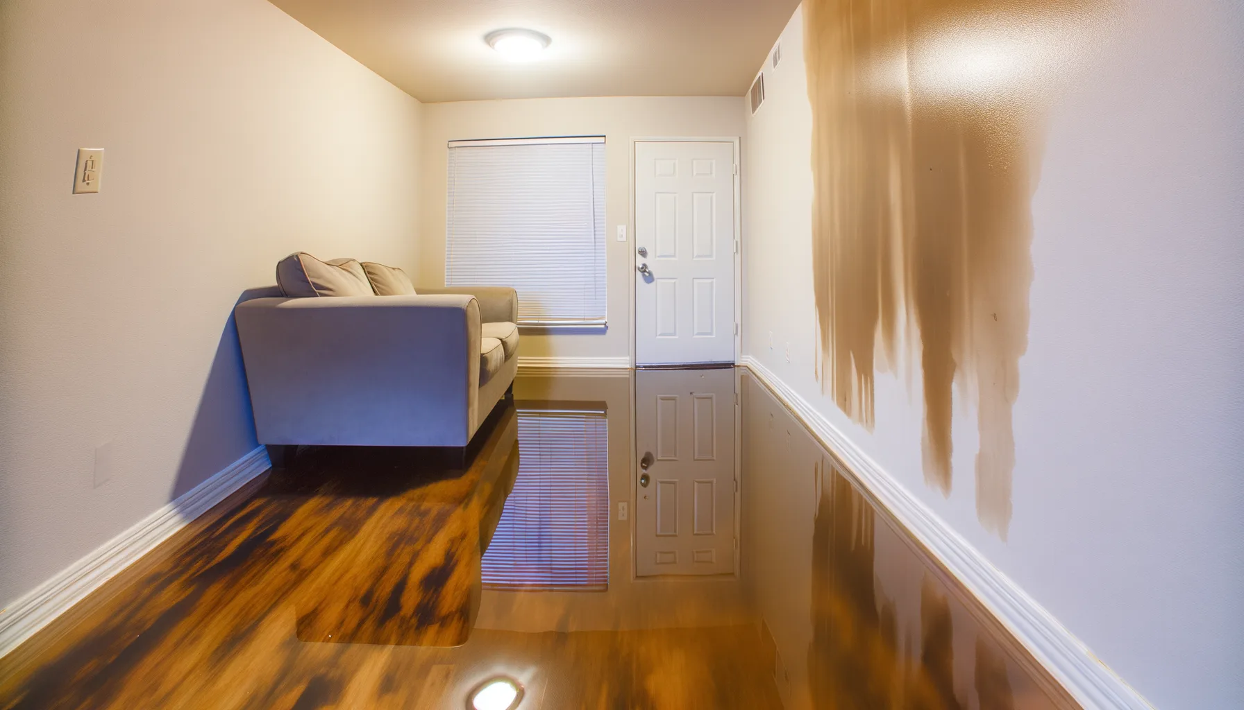 Basement Flood Recovery