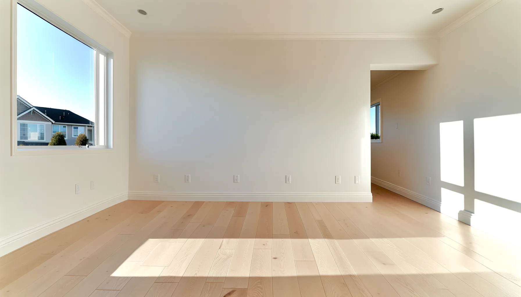 Kitchen Water Damage