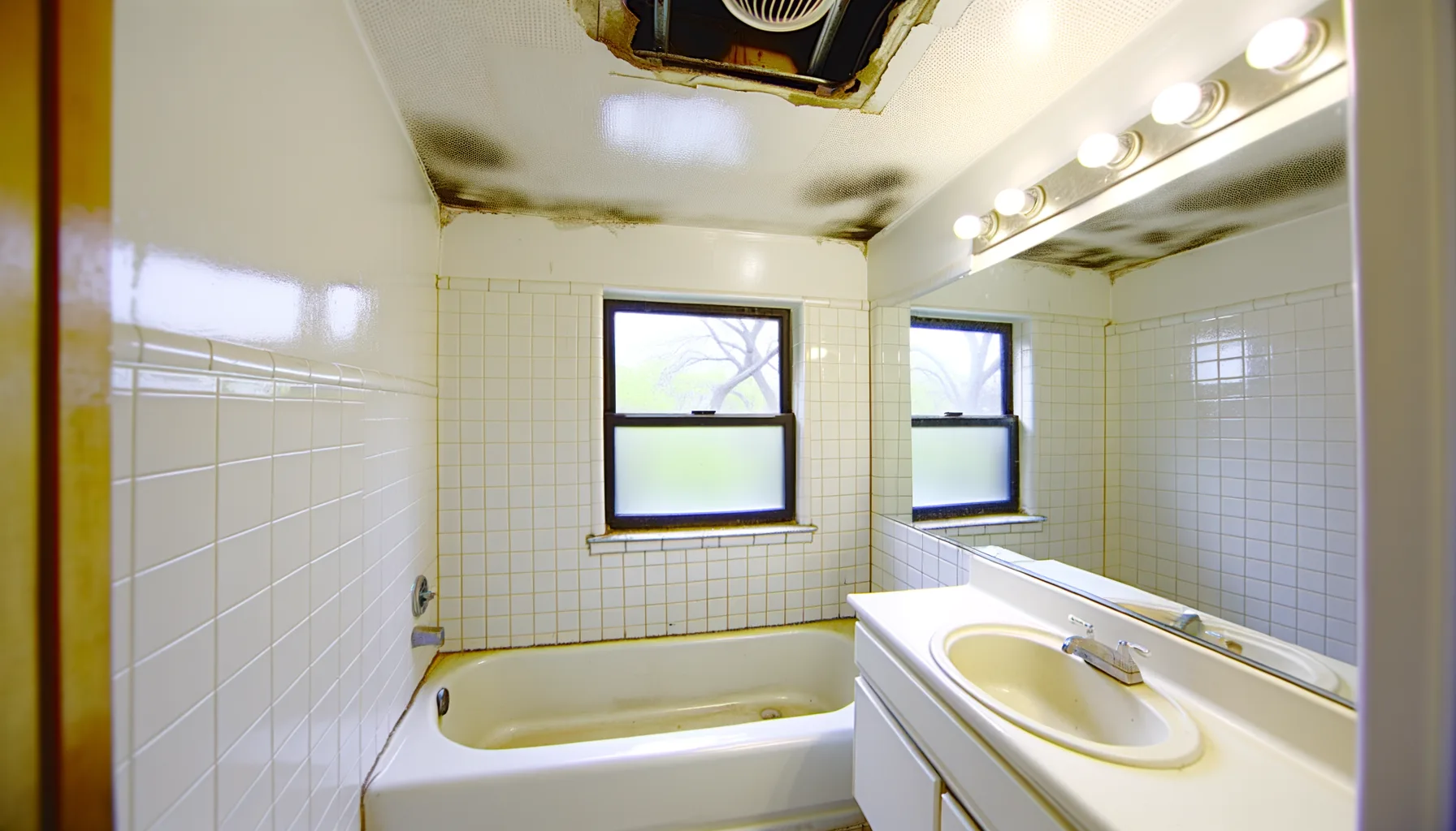 Wall and Ceiling Repair - Project 4