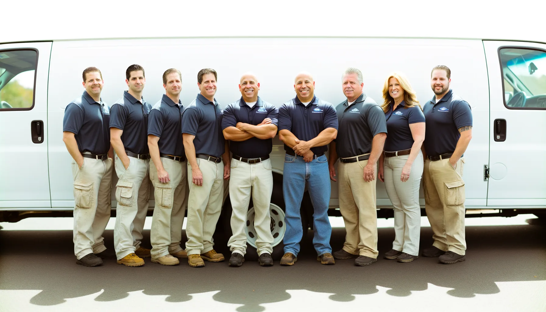 The TrueWave Water Damage Restoration Team