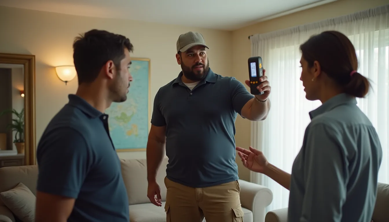 Water damage restoration service