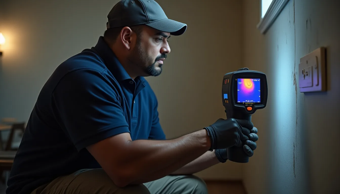 Water damage restoration service